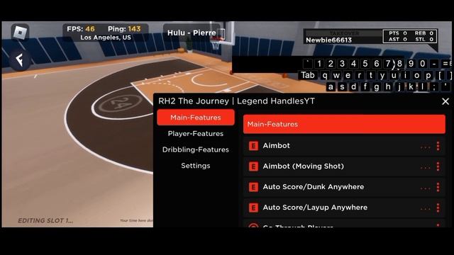?RH2 The Journey Beta Script ( Pastebin ) Features - Aimbot Dribbling Auto Dunk & more (Roblox) смотреть онлайн