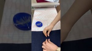 Как обрабатывать швы на двусторонних изделиях из расслаивающейся ткани?