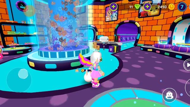 Приключения девочки единорожки 2