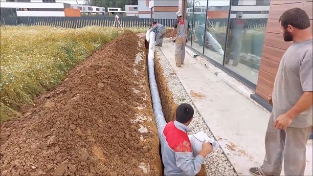 Дренаж участка, как это работает