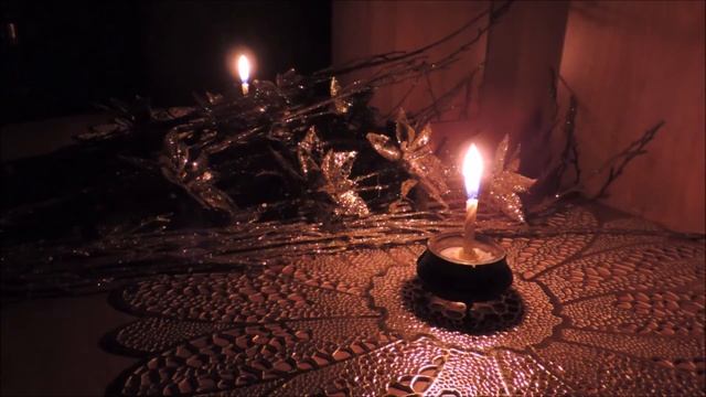 Музыкальный ?? релакс - горящая ? свеча. Musical relaxation. смотреть онлайн