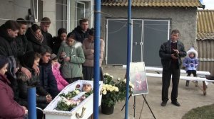 Похоронное служение Дмитровка 9 02 2022