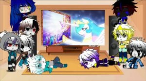 Реакция сансов на My little pony