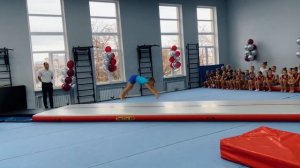 Спортивная акробатика ART VISION: прыжки на акробатической дорожке - 10.12.22