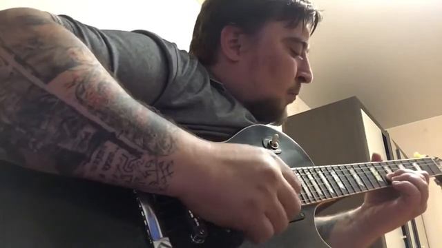 Каста - Закрытый космос (guitar cover)