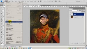 How to Photoshop your head on an old painting