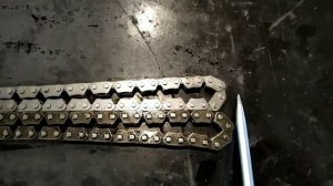 Замена цепей ГРМ на Suzuki Intruder 1500 LC. Часть 4. Меняю цепь на переднем цилиндре..mp4