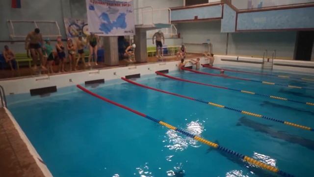 Готовимся к SwimRun. 4*25 Комплексное плавание. Курсовка