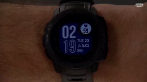 Обзор функций смарт часов Garmin Instinct