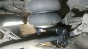 Мерседес Спринтер установка пневмоподвески