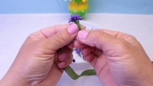 ? СИРЕНЬ ИЗ ФОАМИРАНА БЕЗ МОЛДА ? ПРОСТО БЫСТРО И КРАСИВО ?