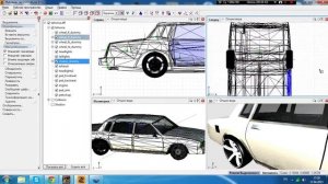 Урок №7 по Zmodeler'у или Как сделать разные колеса в Zmodeler