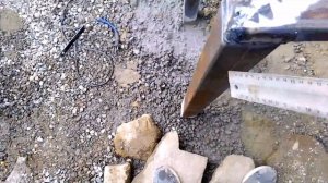 Крыльцо из металла частного дома часть 3.