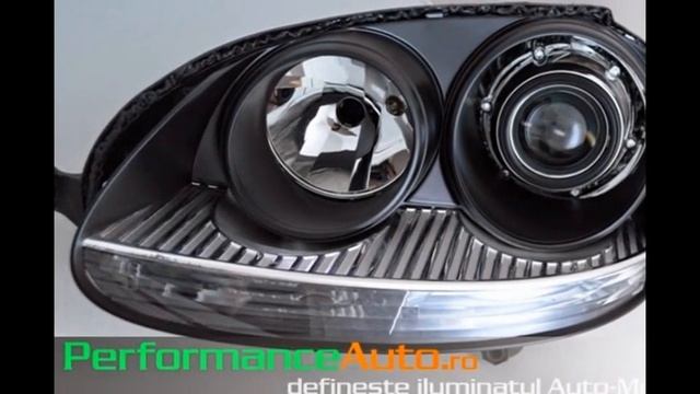 VW Golf 5 Custom Headlights - Mini H1 2,5 inches Bixenon Projectors Upgraded смотреть онлайн