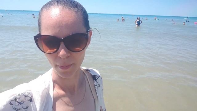 ПЕРВЫЕ ДНИ на МОРЕ в ДЖЕМЕТЕ / ОТЕЛЬ МОРСКОЙ БРИЗ Grand Sea Hotels ОБЗОР смотреть онлайн