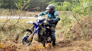 тренировка перед сном. хардэндуро навыки.