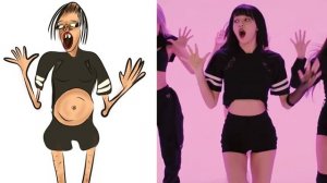 blackpink - how you like that drawing meme - kpop- drawing meme