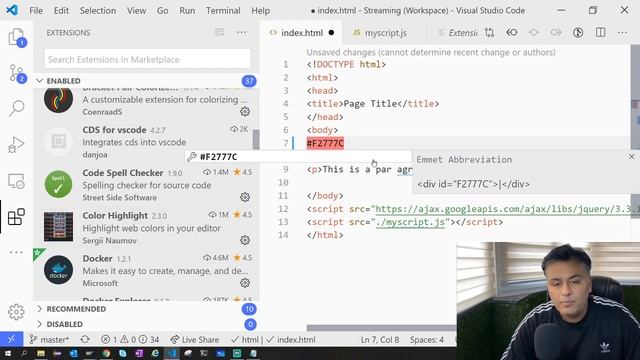 My VSCode Set up along with some important Extensions смотреть онлайн