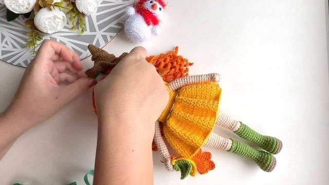 Вязальныйвлог | отчеты в марафонах  #Осенний_бум_амигуруми и #101cottontoys2