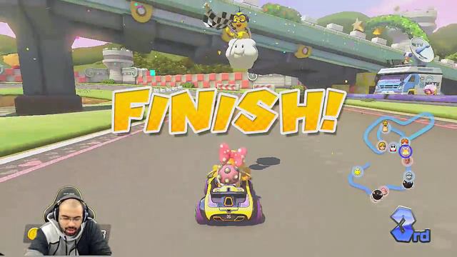 PLAYING ON THE TOILET Mario Kart 8 Online Team Races - Ep 65 w TheKingNappy  Friends!