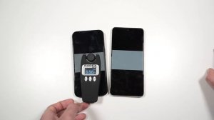 Экран Samsung S21 FE | Мерцание и ШИМ на фоне iPhone 13