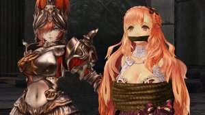 [PC] Nights of Azure [Женщина-полудемон / Все Боссы]