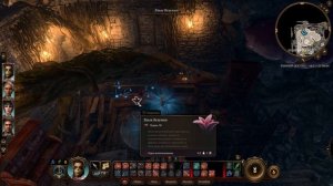 Тайная комната в разрушенной башне Baldur's Gate 3