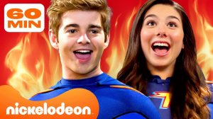 Грозная семейка | 70 минут ЗЛОВЕЩИХ моментов Сандерменов!  Часть 3 | Nickelodeon Cyrillic