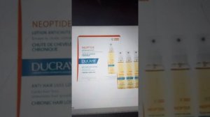 neoptide lotion anti chute de ducray