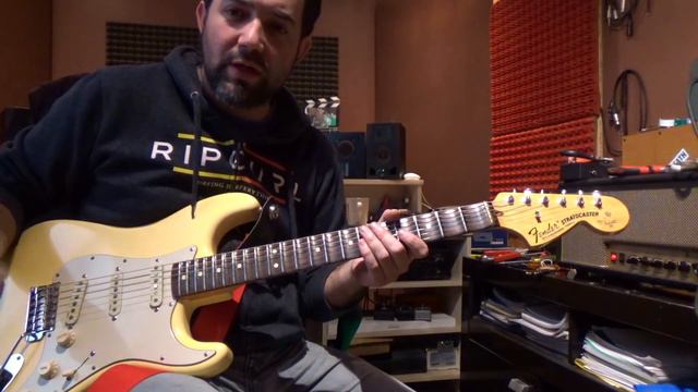 Fender Yngwie Malmsteen | Con Gonza Cordovez смотреть онлайн
