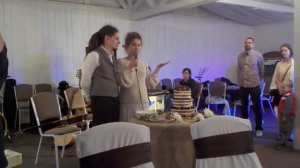 Вынос свадебного торта