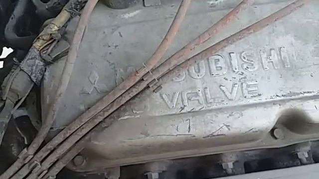 Подъем оборотов путём регулировки зажигания.Мицубиси спейс вагон. смотреть онлайн