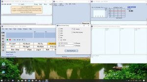 Режим morze runner в программе N1MM+