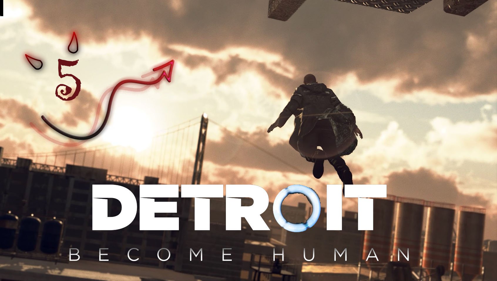 Detroit  Become Human ❤ 5 серия ❤ ПААААРКУУУУУУРРРРР