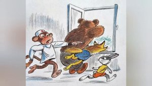 Про бегемота, который боялся прививок / Сундучок сказок Тимофея