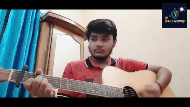 Doob Gaye Guitar cover and chords|Guru Randhawa, Urvashi Rautela| Bpraak,Jaani ..#HITESHTYAGI