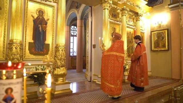 Память обновления (освящения) храма Воскресения Христова в Иерусалиме в Покровском монастыре