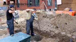 Строительство фундамента на буронабивных сваях для гаража // Благоустройство.рф