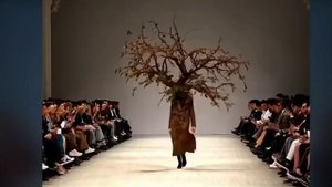 Modinuma - показ мод от ИИ