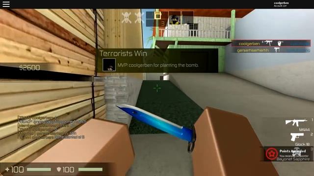 COUNTER-BLOX: ROBLOX OFFENSIVE WINGMAN #1 смотреть онлайн