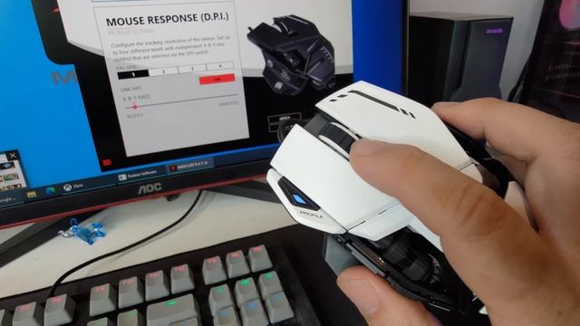 Mad Catz R.A.T. 6+ 12000 DPI Gaming Mouse смотреть онлайн