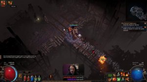 Act 4: Dried Lake & Mines - Volatile Dead Templar #10 - Path of Exile 3.1: Hardcore Abyss League