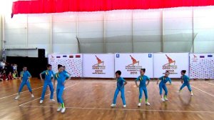 AEROBIC GYMNASTICS  ND1 AD  Нефтеюганск АЭРО Денс