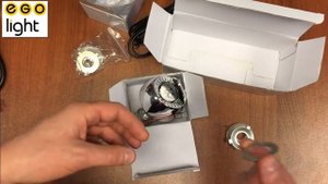 Биксеноновые линзы 2 дюйма для узкой фары. Ego light