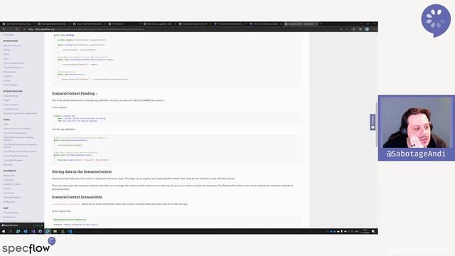 How to contribute to SpecFlow on GitHub смотреть онлайн