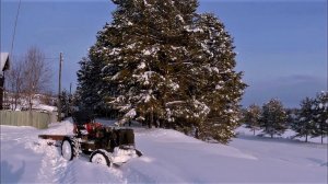 Cнежный  день сурка