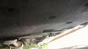Mitsubishi lancer IX удалили совсем мертвый катализатор. Обманка лямбда зонда.