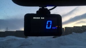 Видеорегистратор X-CAN City GPS. Магнитное крепление. Скорость обнаружения спутников.