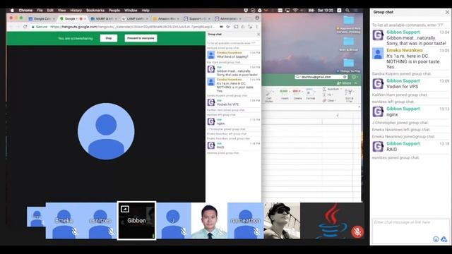 Gibbon Training Day 2017 - Session 4 - Gibbon Servers & Partnerships смотреть онлайн