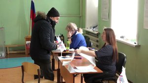 В России завершились выборы президента. На пост главы государства претендовали четыре кандидата.